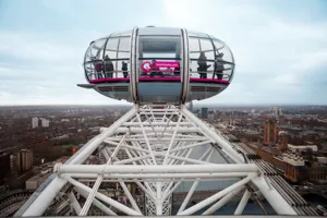 Lastminute.com London Eye pod