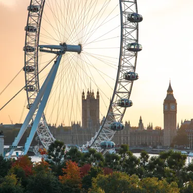 Sunset Big Ben