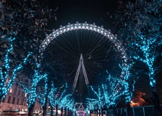 Christmas at the London Eye