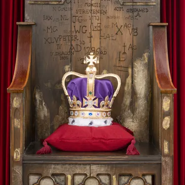 Crown in the Coronation Capsule