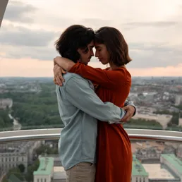 Proposal at the London Eye