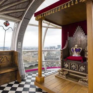 Coronation Capsule at London Eye