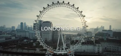 London Eye 25th Film Turning 25