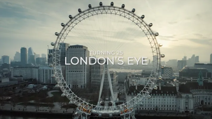 London Eye 25th Film Turning 25
