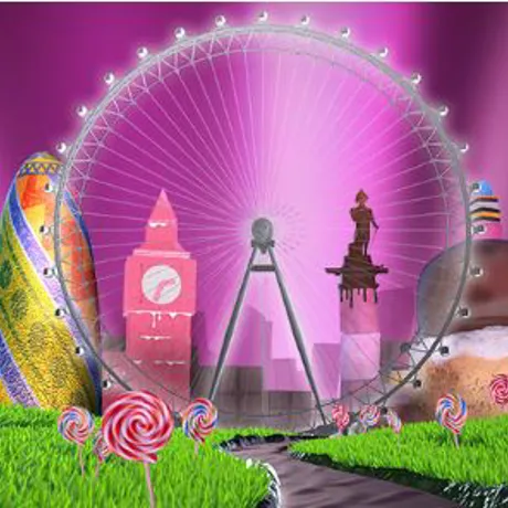 London Eye Charlie And The Chocolate Factory
