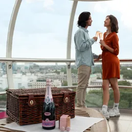 Cupid's Pod Experience at the London Eye