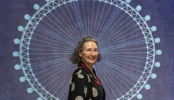Julia Barfield, London Eye Architect