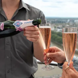 Cupid's Pod Experience at the London Eye