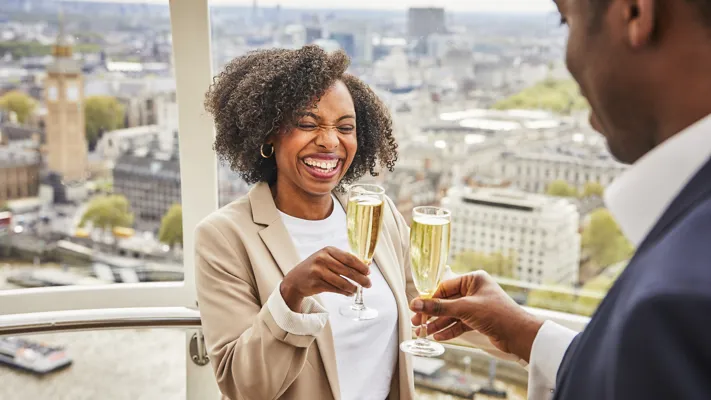 VIP Champagne Experiences on the London Eye