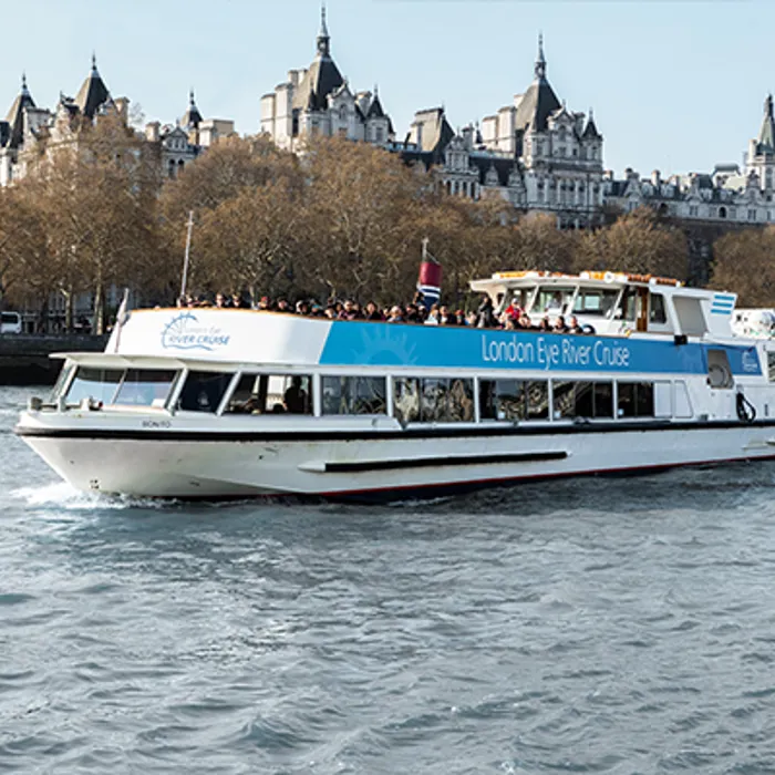London Eye River Cruise on Thames
