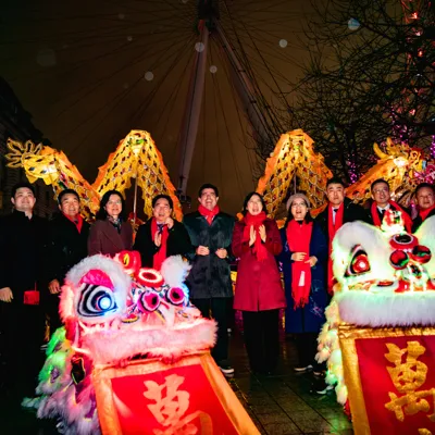 London Eye Chinese New Year (1)